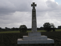 The stone cross