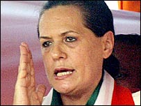 सोनिया गाँधी