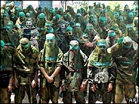 Militantes do Hamas