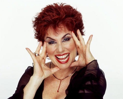 Comedienne Ruby Wax