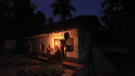 Power shortages AP