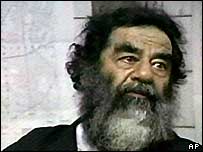 Saddam Hussein