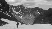 Descent in Snow...