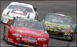 Cars at Rockingham 