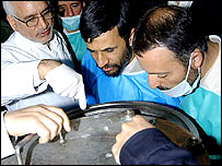 Mahmoud Ahmadinejad