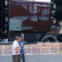 Can you spot anyone else from The Chris Moyles Show in this picture?