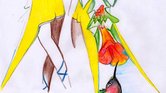 Fashion drawing... Fashion drawing...