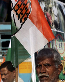 Congress supporter