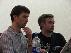 Kevin and Dan
