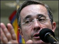 Álvaro Uribe