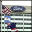 Ford logosu ve ABD bayrağı