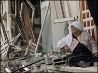Jabaliya, em Gaza