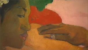 Painting by Gauguin