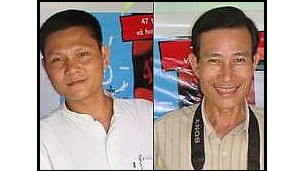 Bloggers Điếu Cày và Anhbasaigon