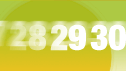 Countdown numbers 30, 29, 28