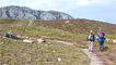 The track leading back to Holyhead Breakwater