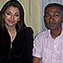 Anil and one of the girlfriends!
