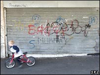 Child on a bike