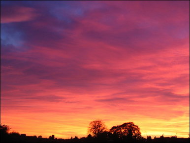 Sunset
