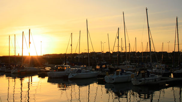Anstruther harbour