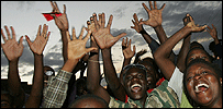 MDC supporters