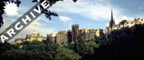 Edinburgh from Princes St Gardens