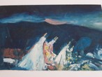 extract from John Lowrie Morrison's West Coast Sketchbook. image copyright JoLoMo