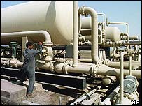 Refinaria de petróleo