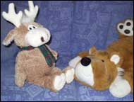 Tigger and Clive