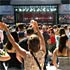 The crowd