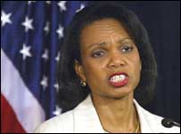 Condoleezza Rice.