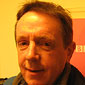 Stephen Hall in the BBC Radio Ulster studios recording his story for Days Like This