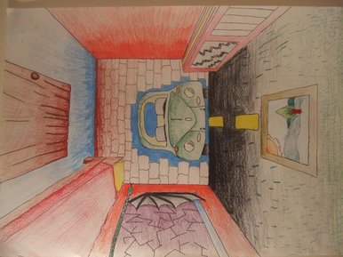 Surreal room