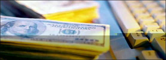 Money, computer