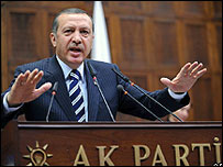 Başbakan Erdoğan