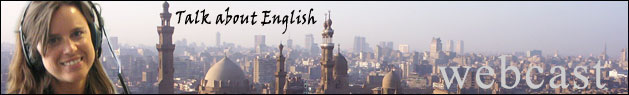Talk about English webcast