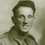 Thomas Emyr (Tom) Davies, aged 21, on signing up with the South Wales Borderers in 1939 Thomas Emyr (Tom) Davies, aged 21, on signing up with the South Wales Borderers in 1939