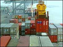 Os Estados Unidos são o maior importador e exportador mundial