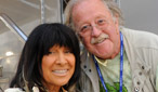 Mike Harding and Buffy Sainte-Marie.