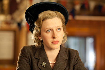 Roach donned a prosthetic nose to play the former premier. Image: Pathé UK