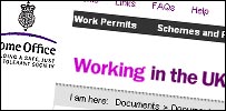 Home Office website