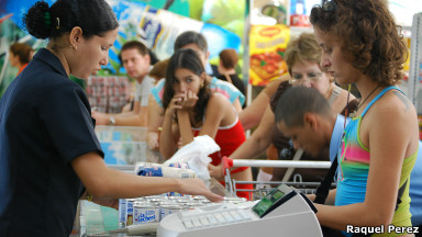 Tienda en Cuba