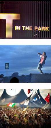 T in the Park
