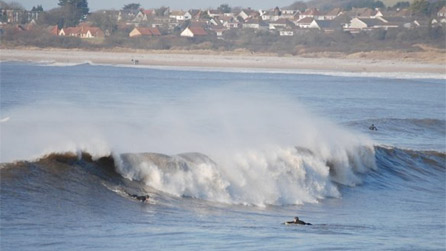 Ogmore rivermouth