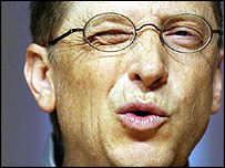 O fundador da Microsoft Bill Gates