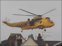 Helicopter rescue