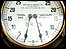 Steam train gauge @ KWVR workshop, Haworth