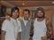 Calum, Andrew and Alan - have now all 'flown the nest'