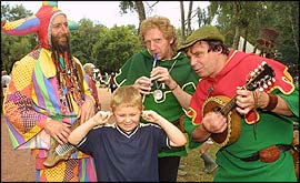 minstrels