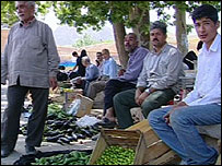 Natanz pazar yeri